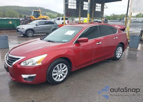 2014 Nissan Altima 2.5/2.5 S/2.5 Sl/2.5 Sv z USA, uszkodzony, nr VIN 1N4AL3AP5EC272144